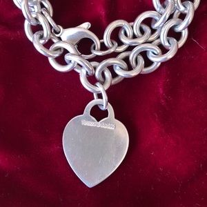 Sterling Silver Tiffany & Co. Necklace